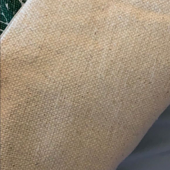 Palm Print Square Pillow Cases with Zipper Closure - Picture 3 of 3